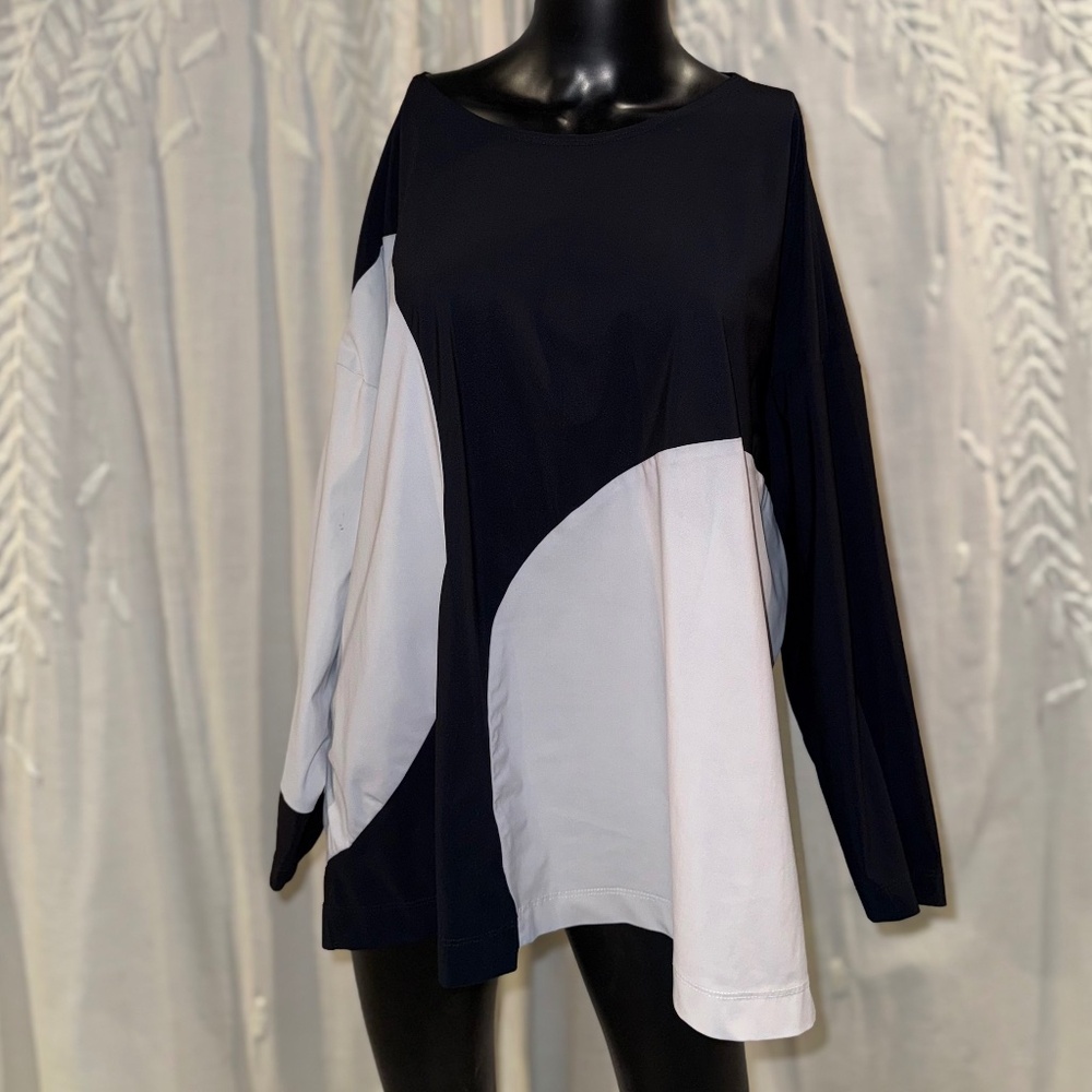 Spirithouse Colorblock Tunic Top - L/XL